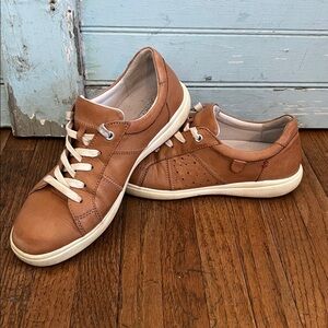Women’s Joseph Seibal Leather Sneakers